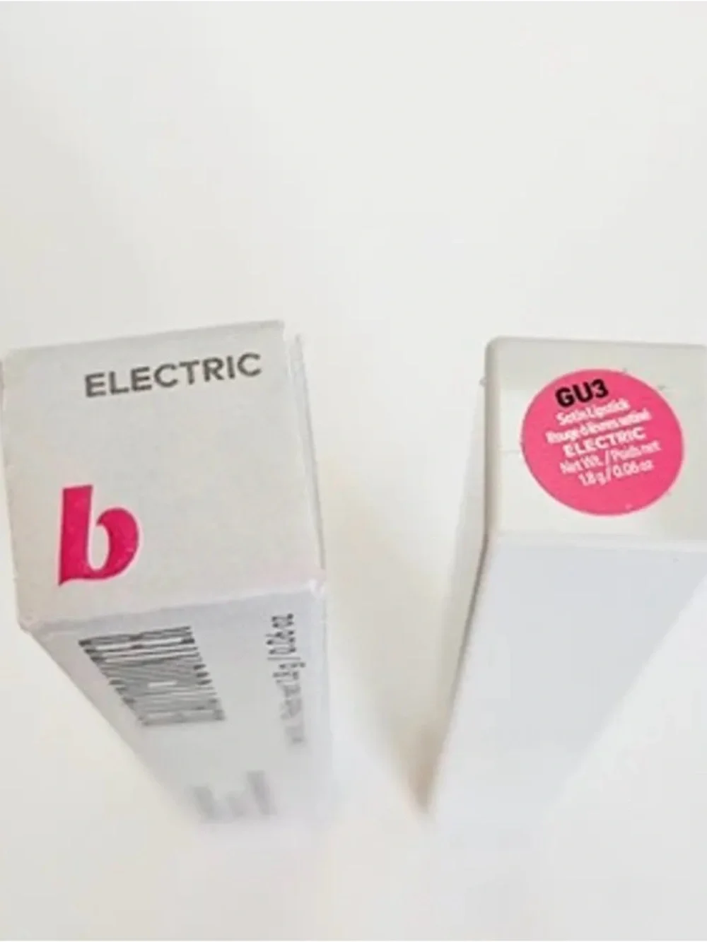 beautycounter ELECTRIC  Pink Lipstick - Vibrant Pink Shade